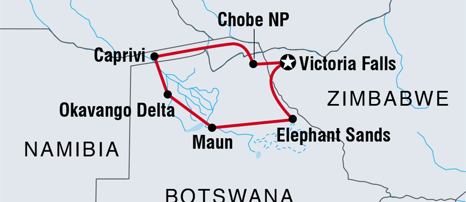 Botswana Highlights