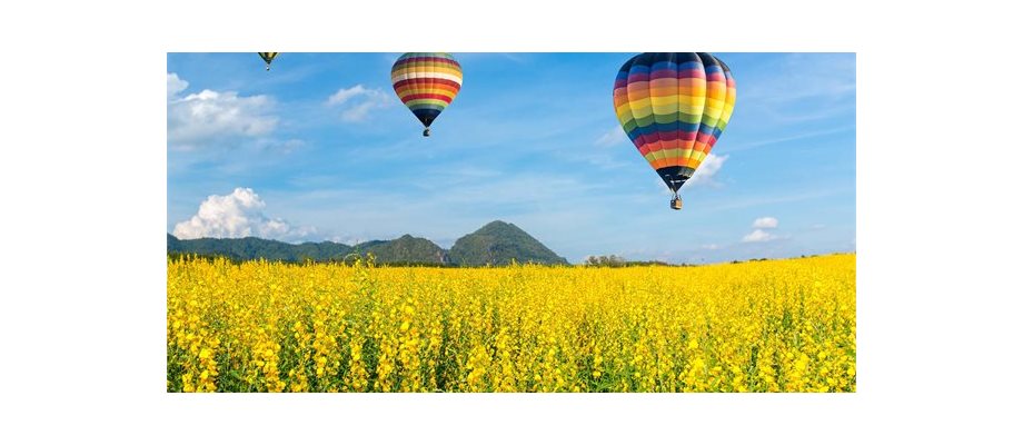 Colourful Trails of the Southwest with Albuquerque Balloon Fiesta