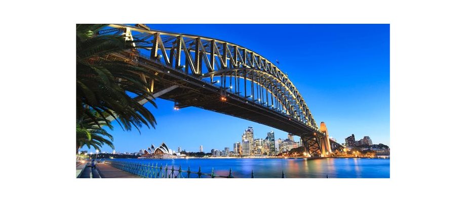 Contrasts of Australia