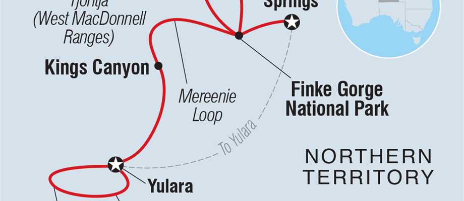 Red Centre & Uluru Explorer