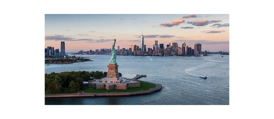 East Coast USA and Canada End New York