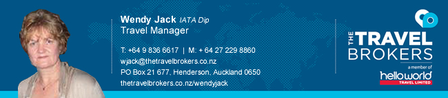 The Travel Brokers Travel Professional Wendy Jack - Auckland