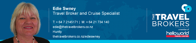 Travel Professional Edie Swney - Huntly