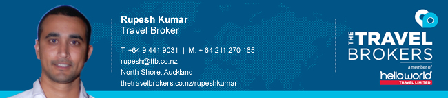 The Travel Brokers Travel Professional Rupesh Kumar - Auckland