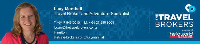 Travel Professional Lucy Marshall - Hamilton