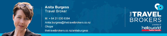 Travel Professional Anita Burgess - Whakatane / Ohope