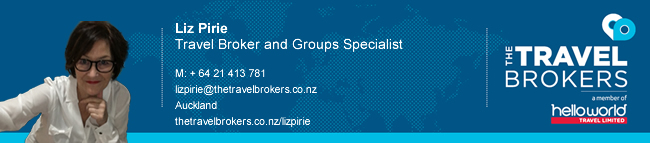 Travel Professional Liz Pirie - Auckland