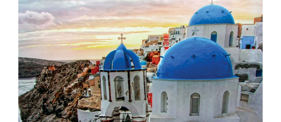 Contiki - Greek Island Hopping